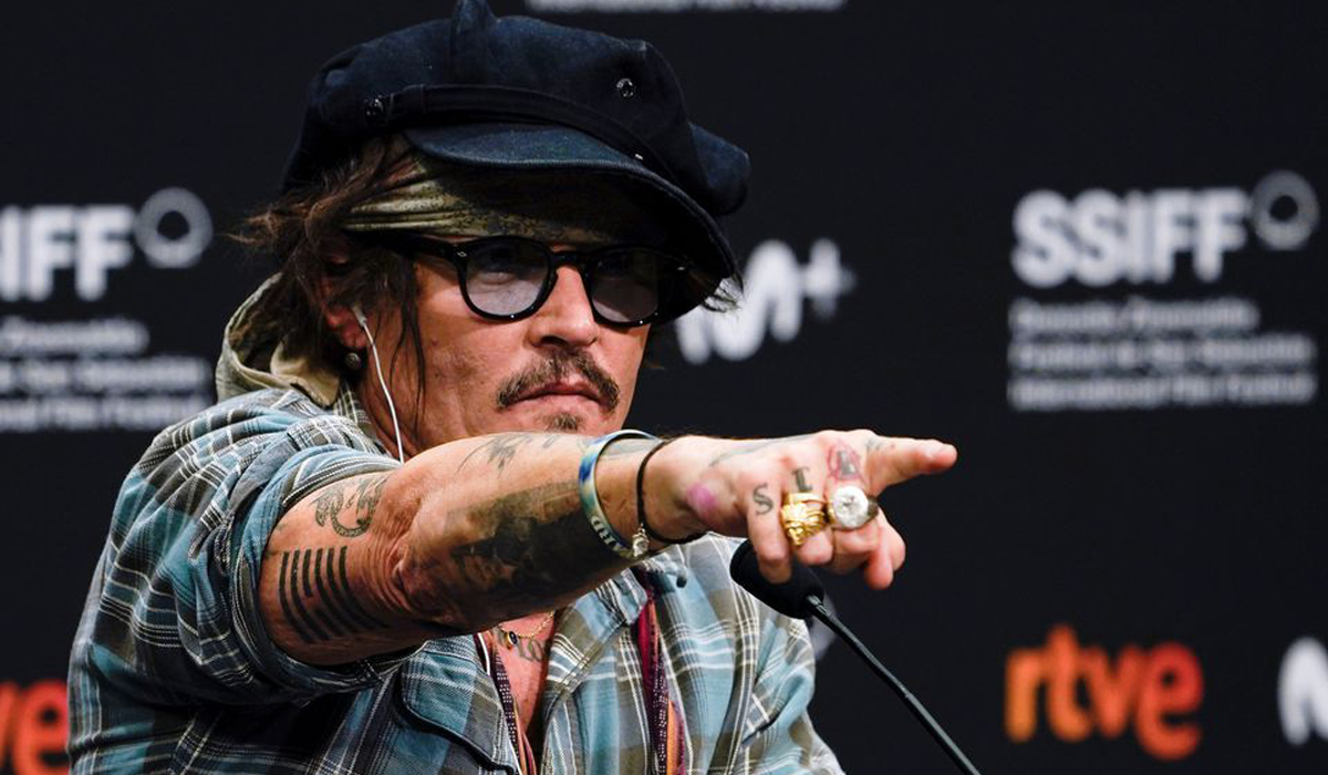 Actor Johnny Depp